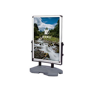 Outdoor Poster Stand