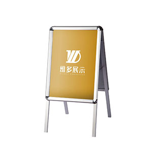單面鋁板架